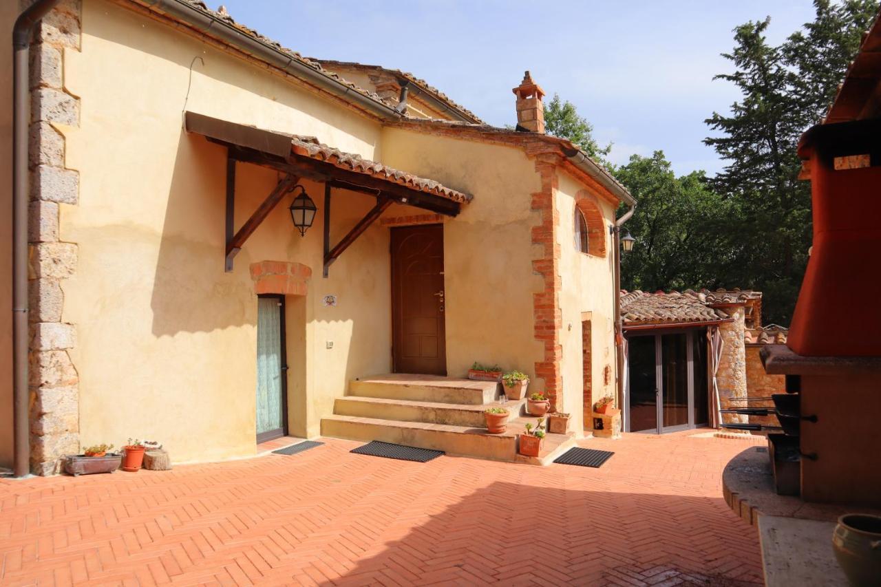 Villa Antico Podere Rota Sovicille Eksteriør billede