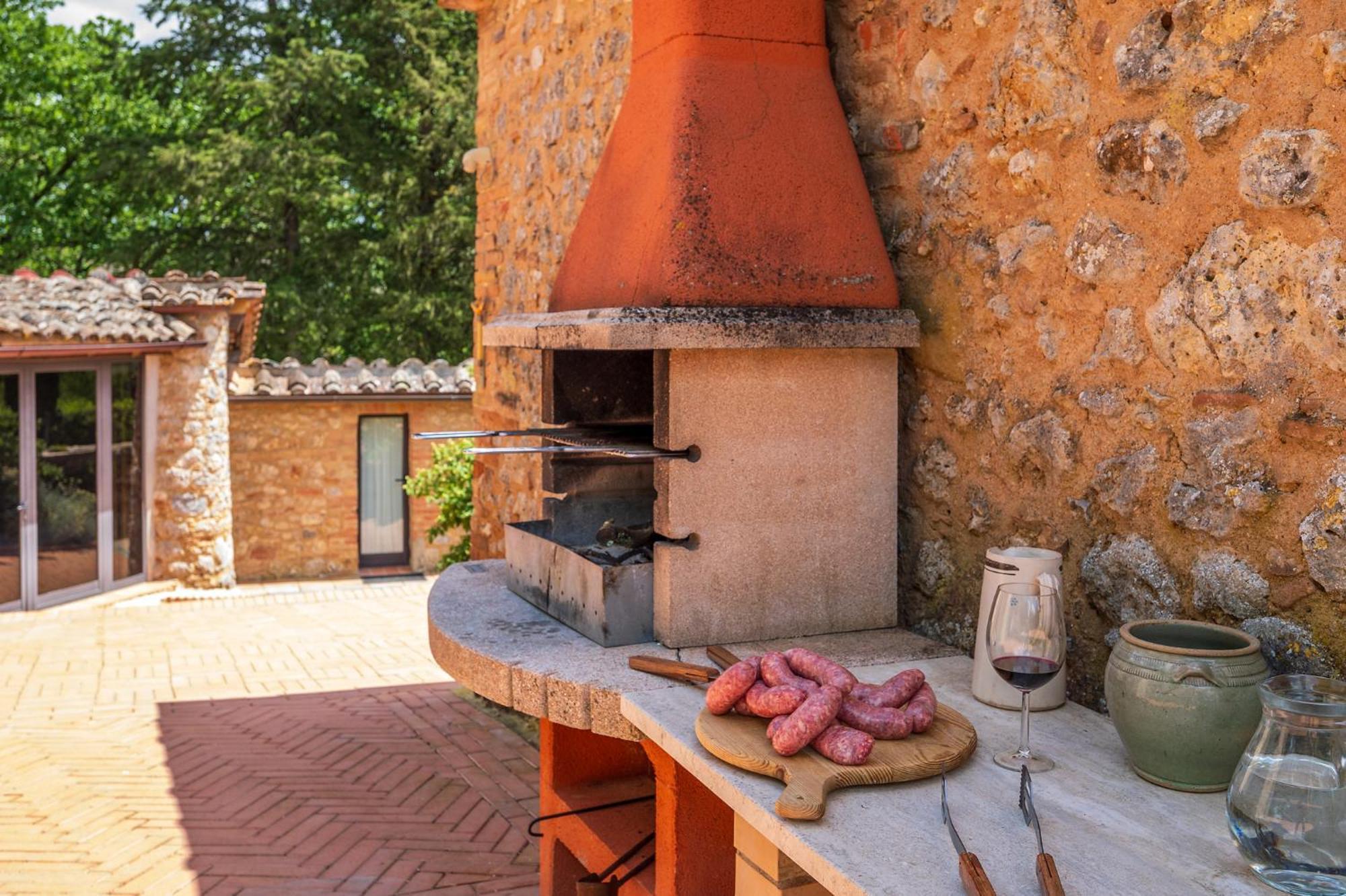 Villa Antico Podere Rota Sovicille Eksteriør billede
