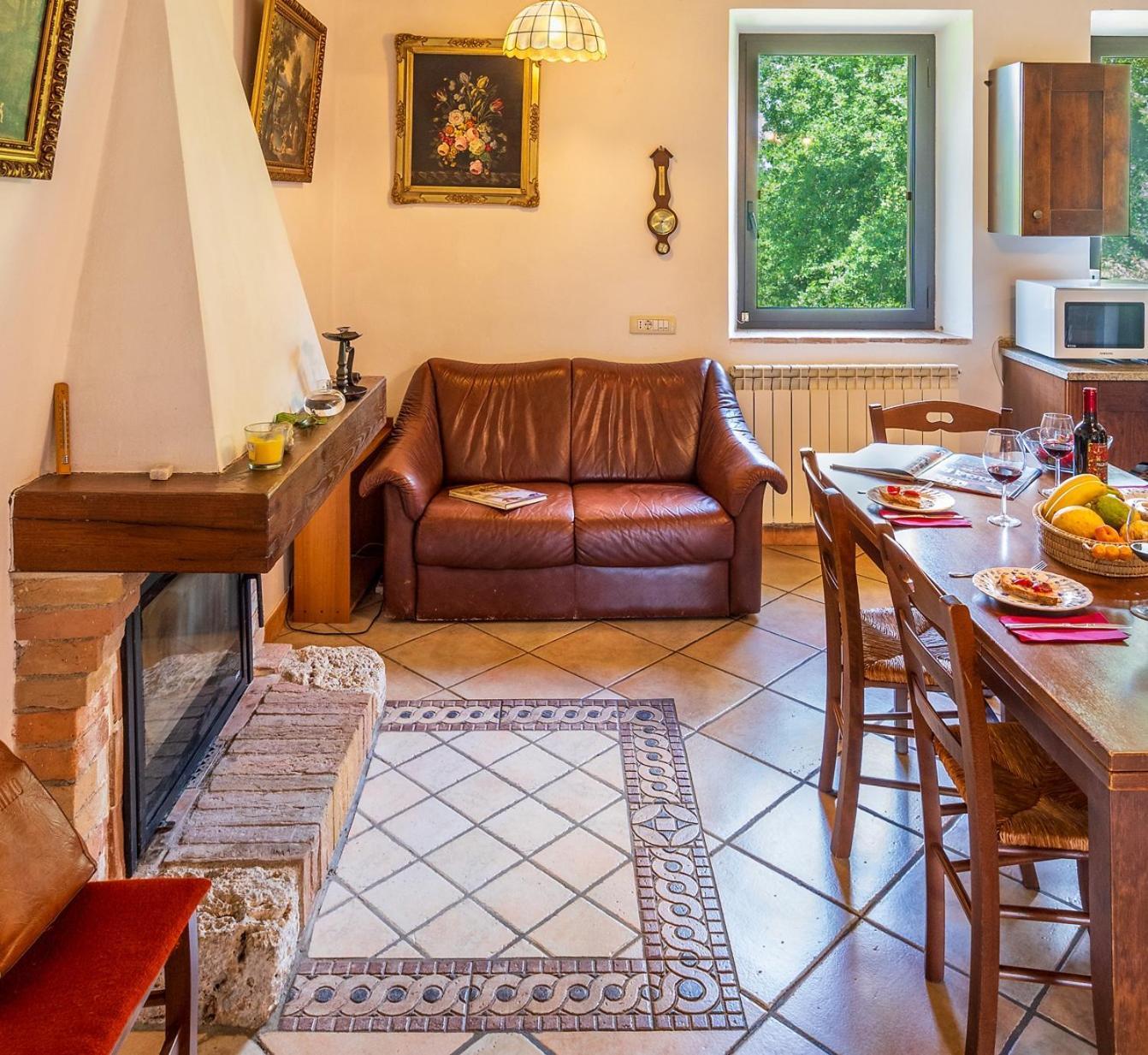 Villa Antico Podere Rota Sovicille Eksteriør billede
