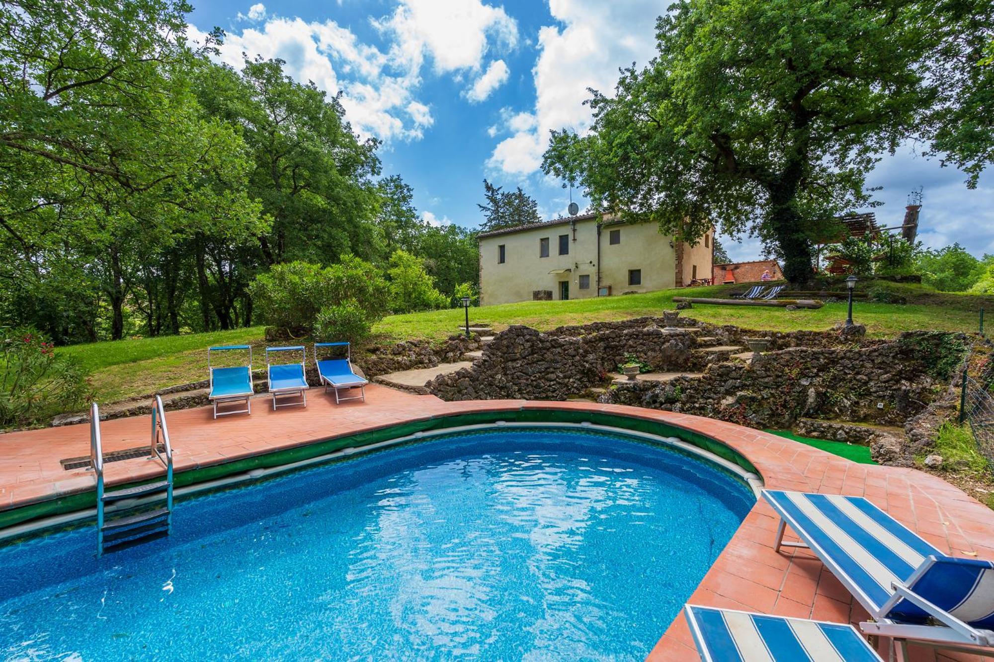 Villa Antico Podere Rota Sovicille Eksteriør billede