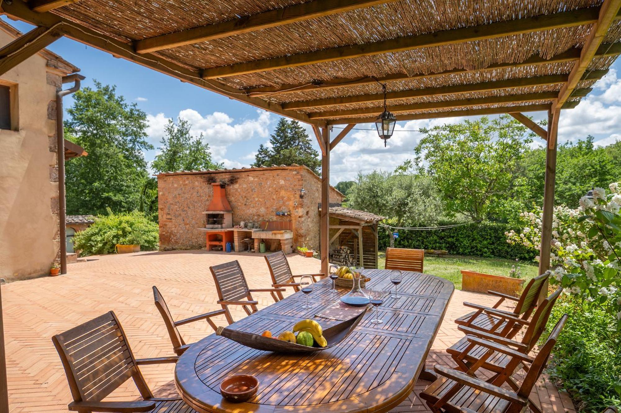 Villa Antico Podere Rota Sovicille Eksteriør billede