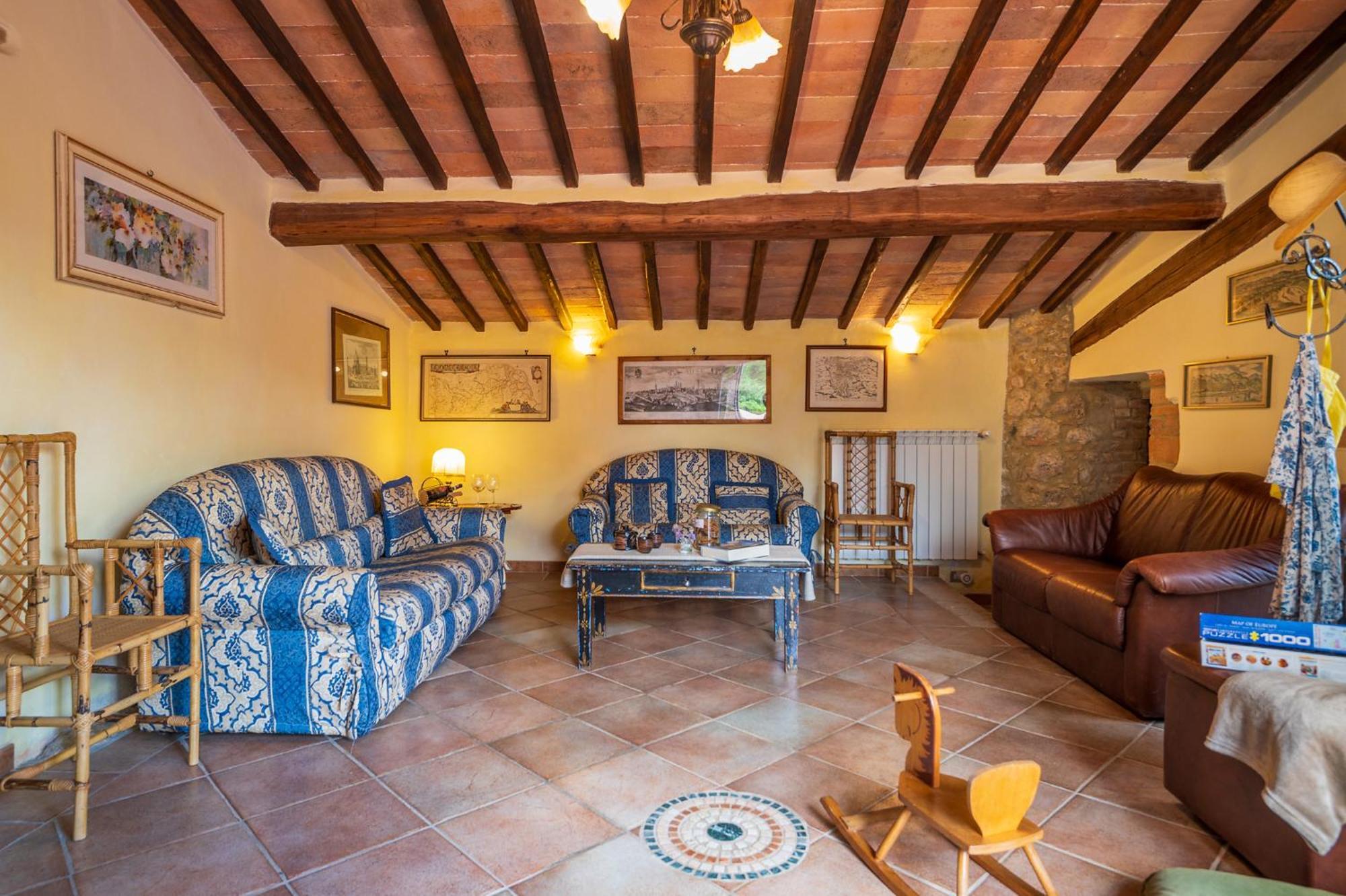 Villa Antico Podere Rota Sovicille Eksteriør billede