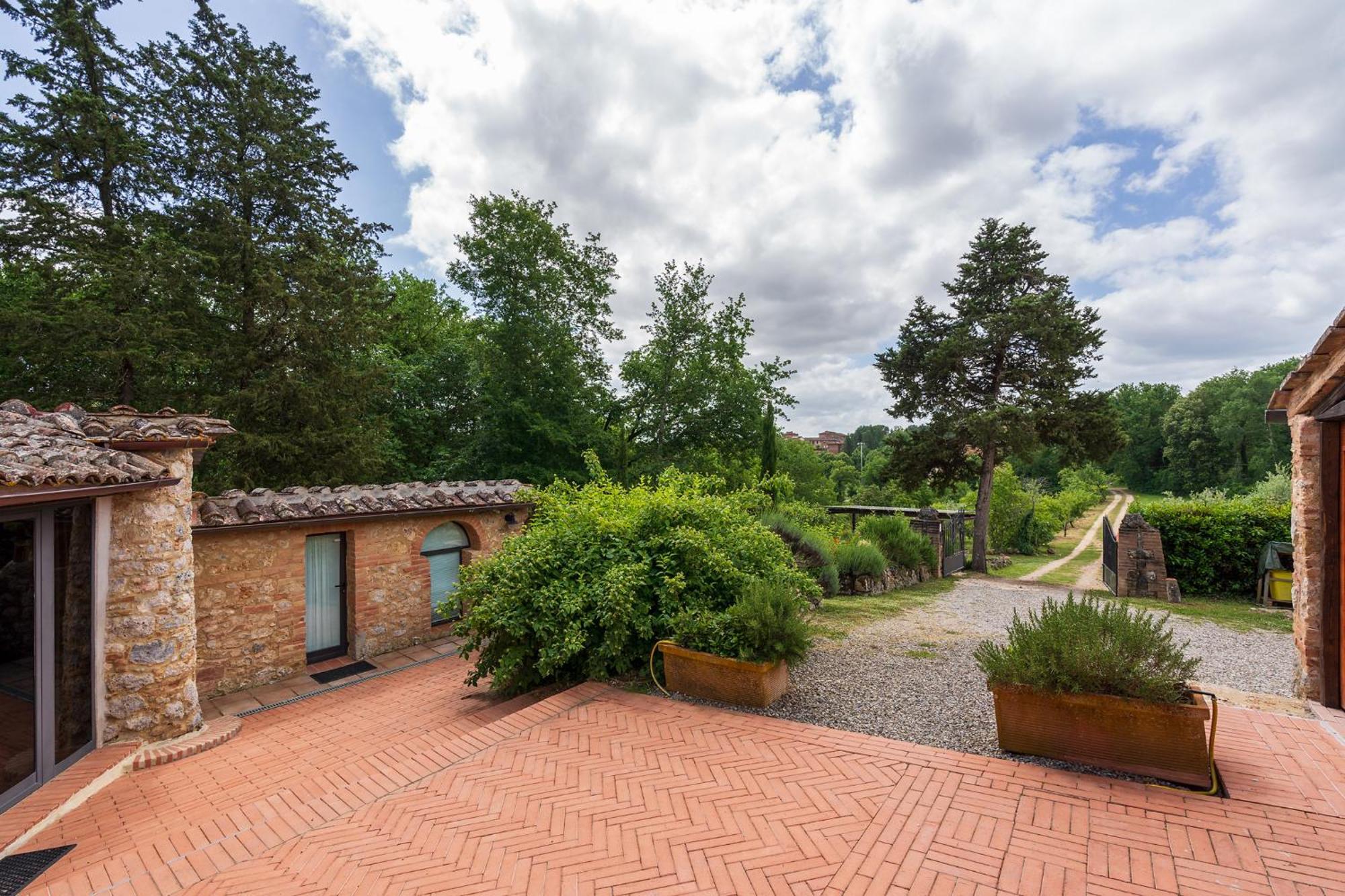 Villa Antico Podere Rota Sovicille Eksteriør billede