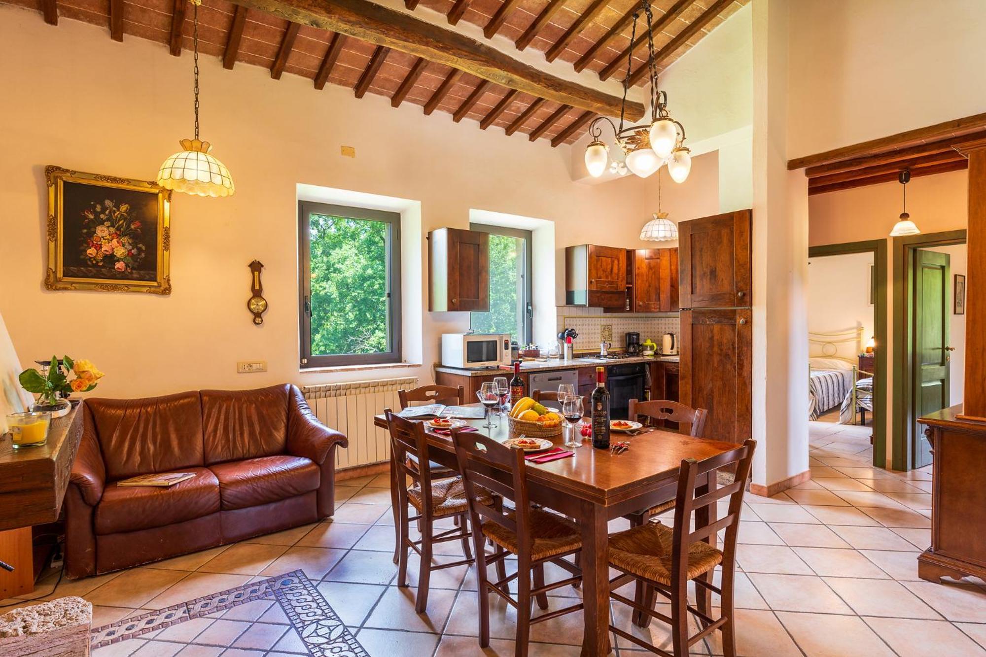 Villa Antico Podere Rota Sovicille Eksteriør billede