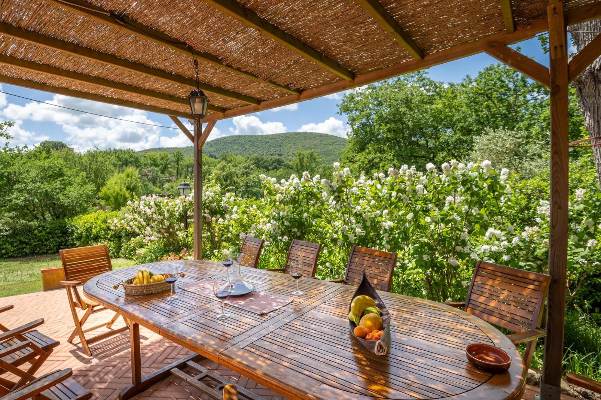 Villa Antico Podere Rota Sovicille Eksteriør billede