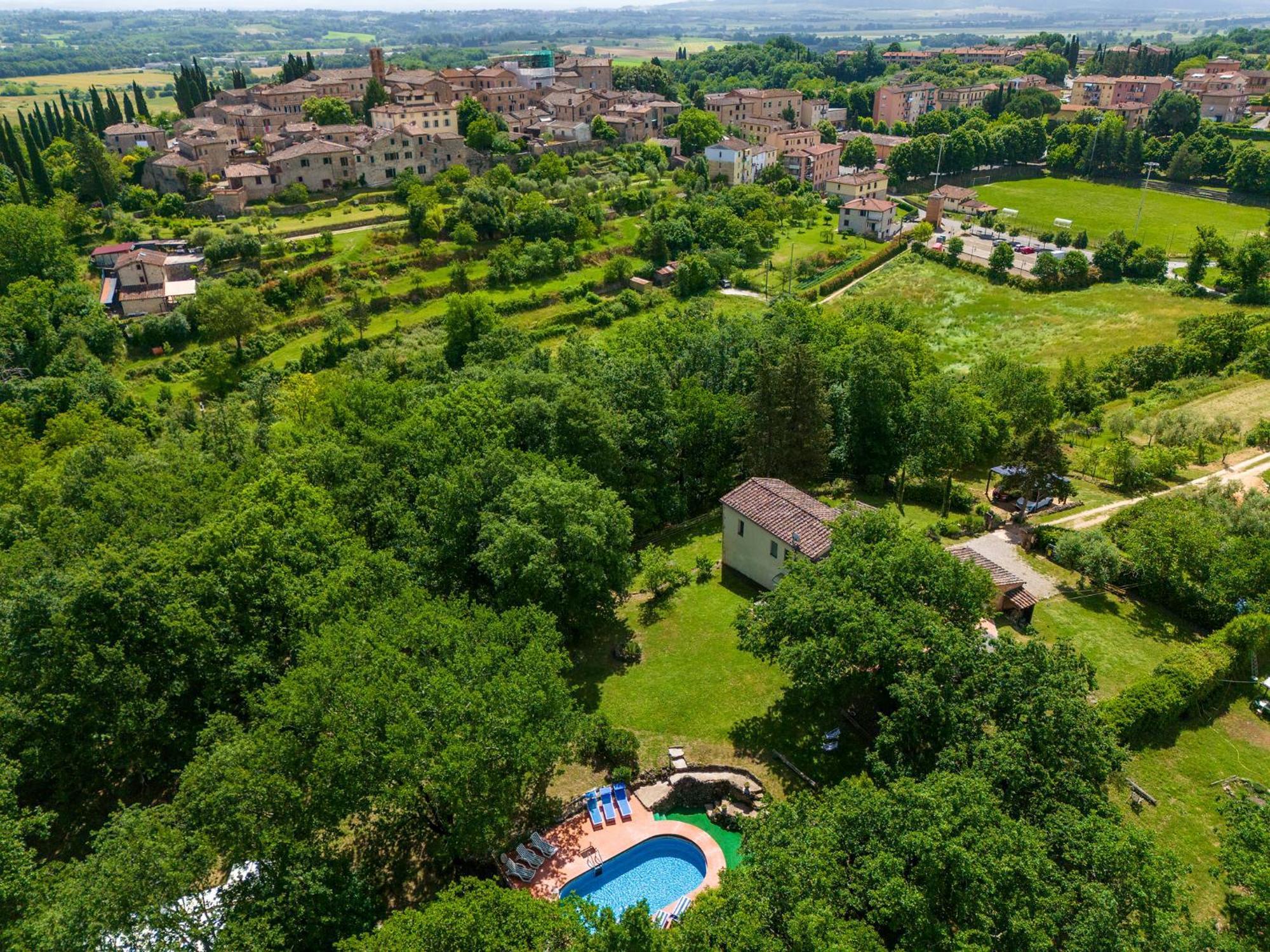 Villa Antico Podere Rota Sovicille Eksteriør billede